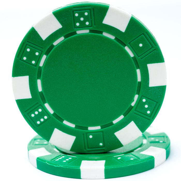 striped dice